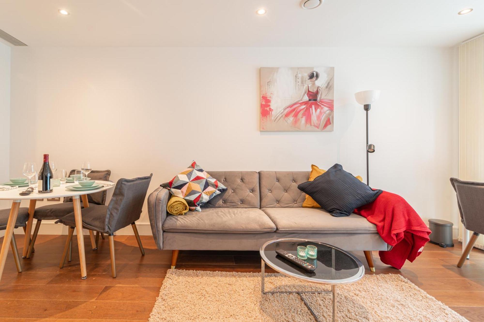 Stylish And Comfortable Canary Wharf Apartment Perfect For Long Stays Londres Exterior foto