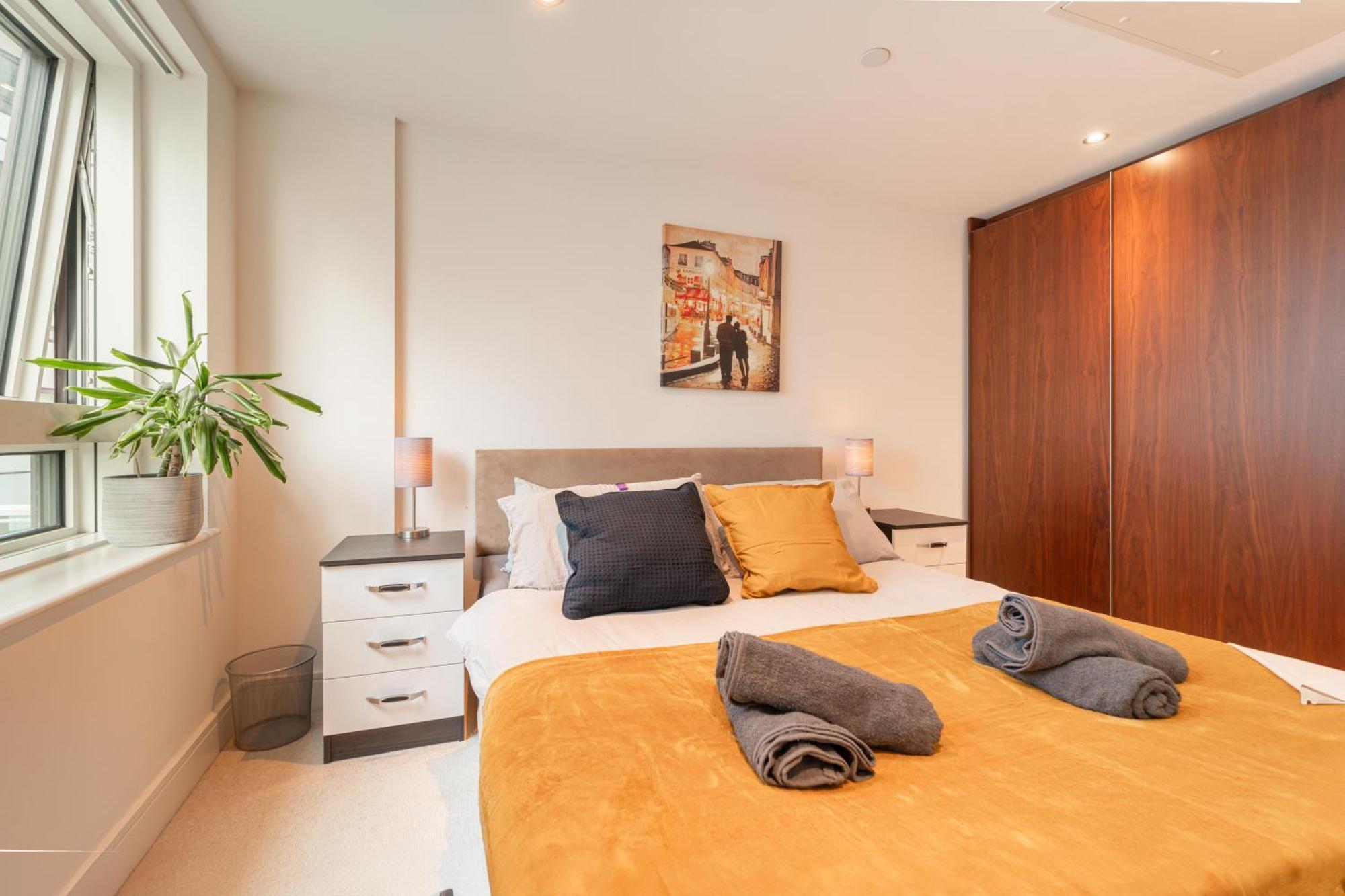 Stylish And Comfortable Canary Wharf Apartment Perfect For Long Stays Londres Exterior foto