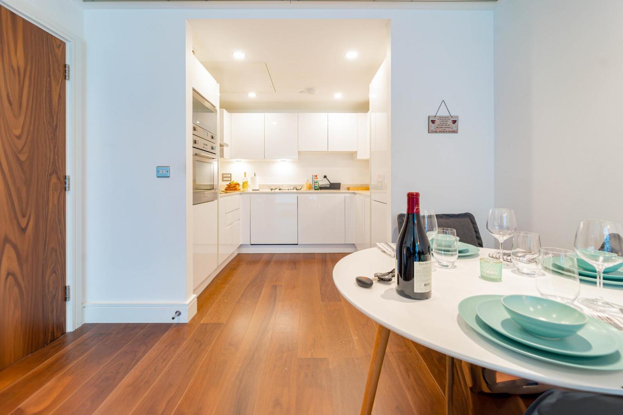 Stylish And Comfortable Canary Wharf Apartment Perfect For Long Stays Londres Exterior foto